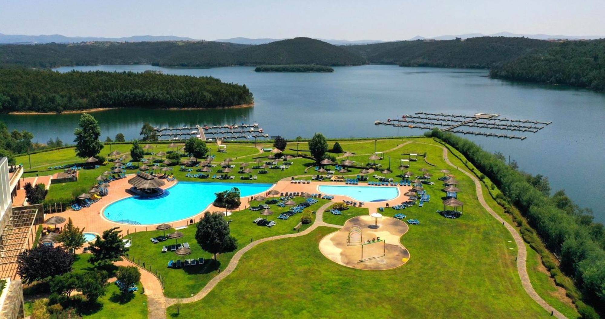 Montebelo Aguieira Lake Resort & Spa Mortagua Exterior photo